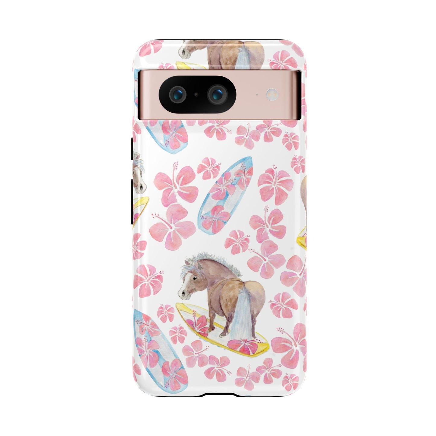 Adorable little sufer Tough Phone Cases