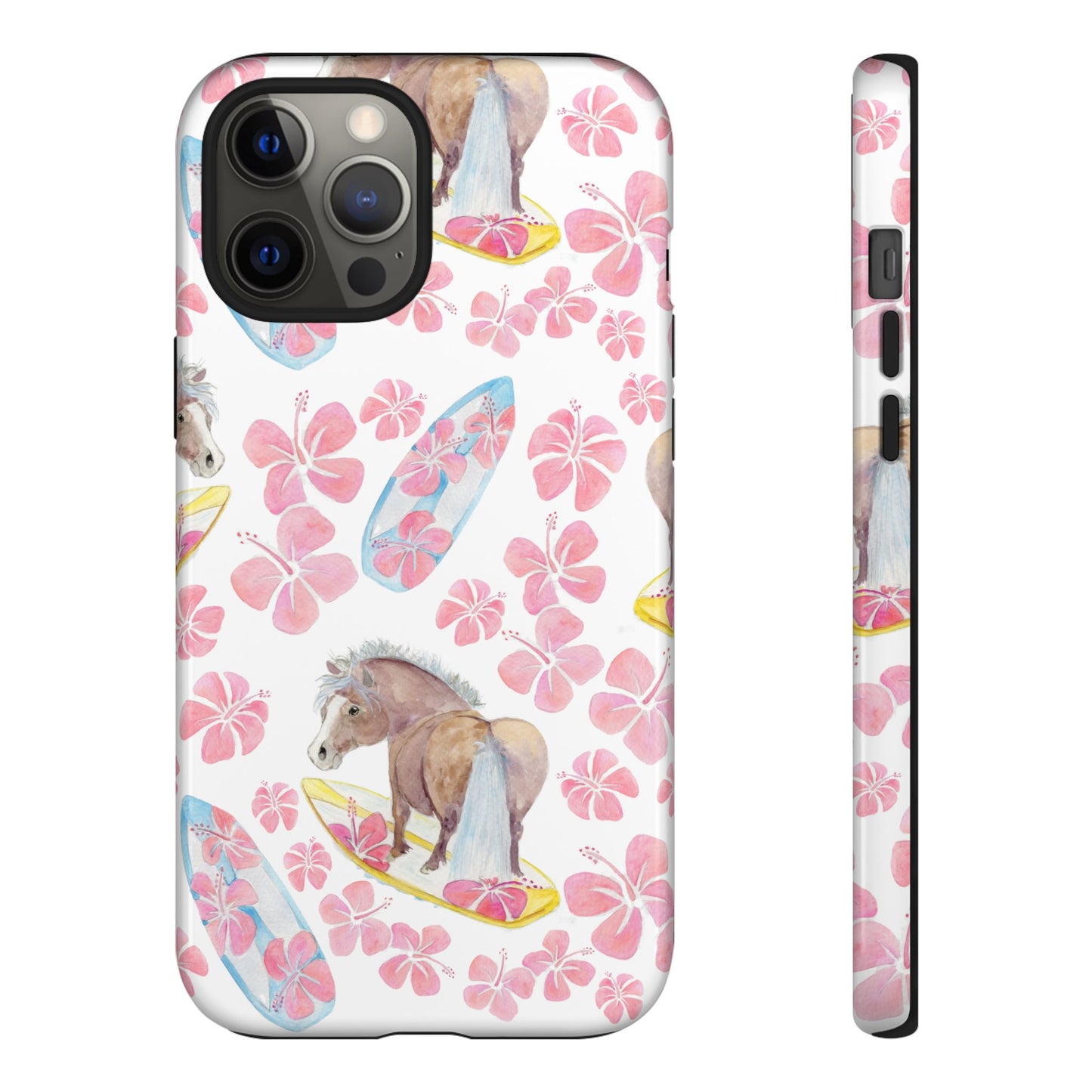 Adorable little sufer Tough Phone Cases