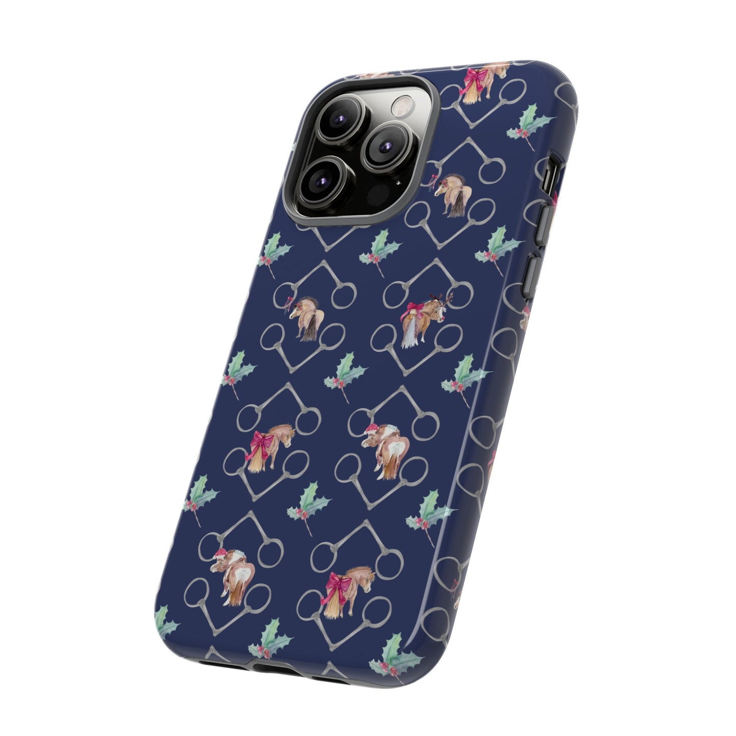 Adorable Little Bits and Holly Tough Phone Case