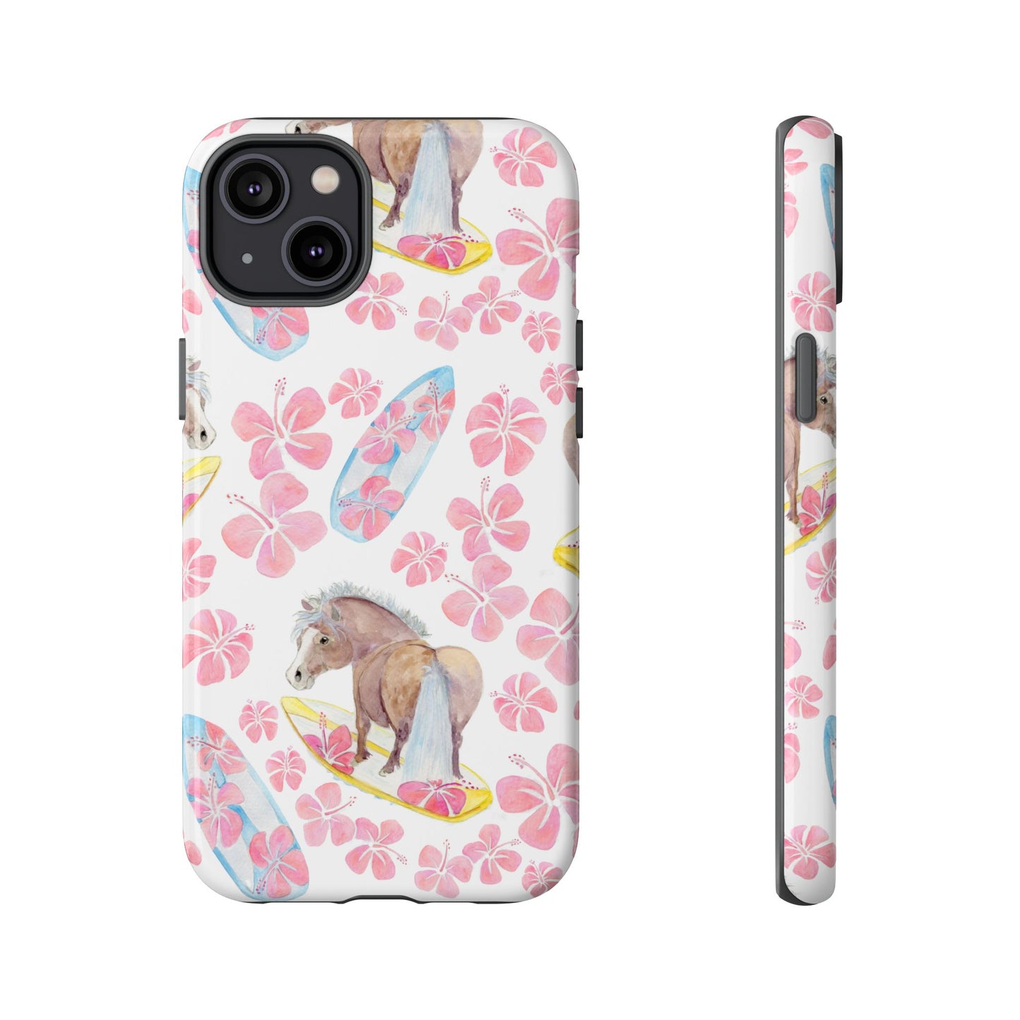 Adorable little sufer Tough Phone Cases