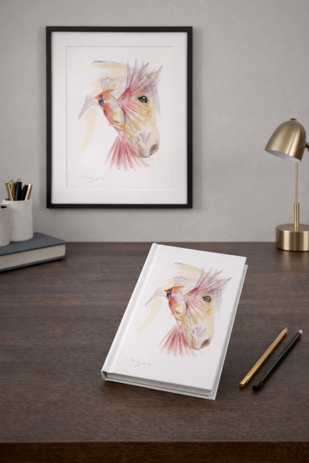 Cardinal Rule  Journal Matte