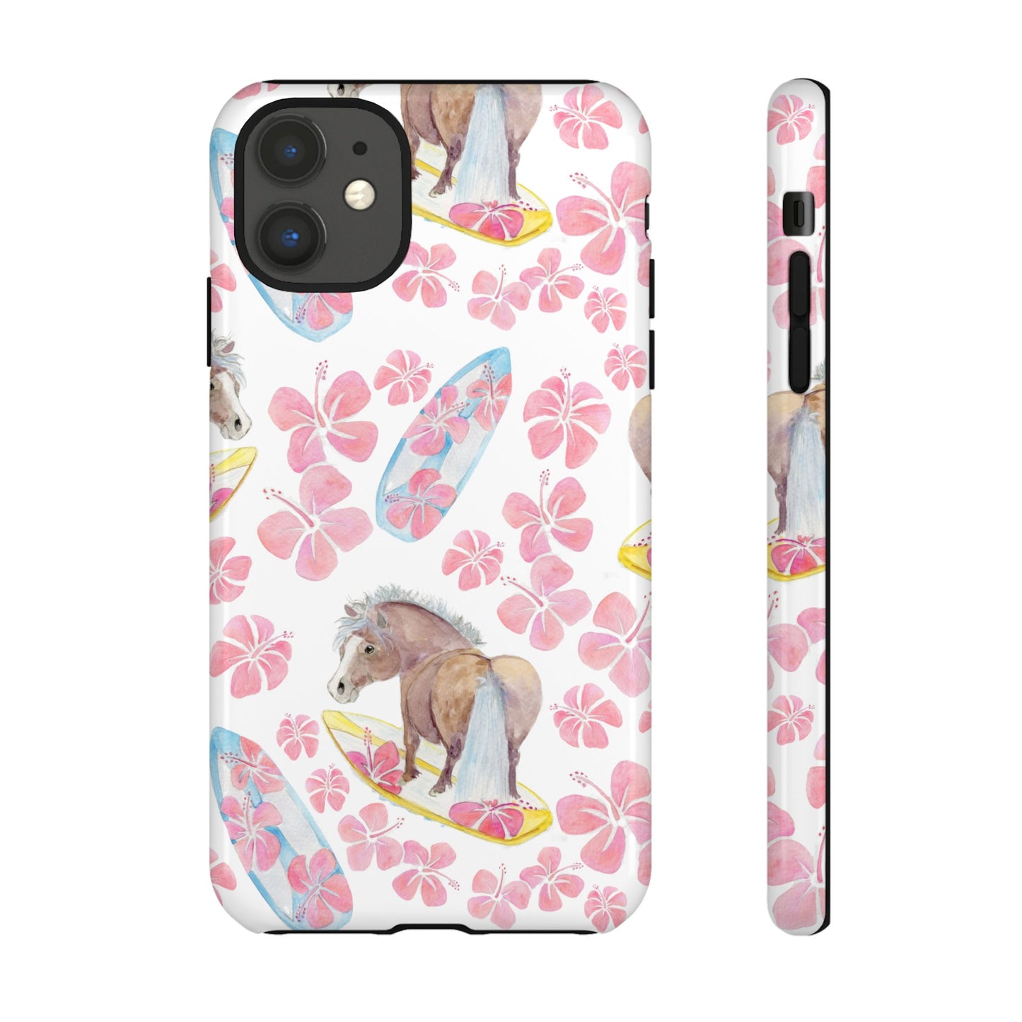 Adorable little sufer Tough Phone Cases