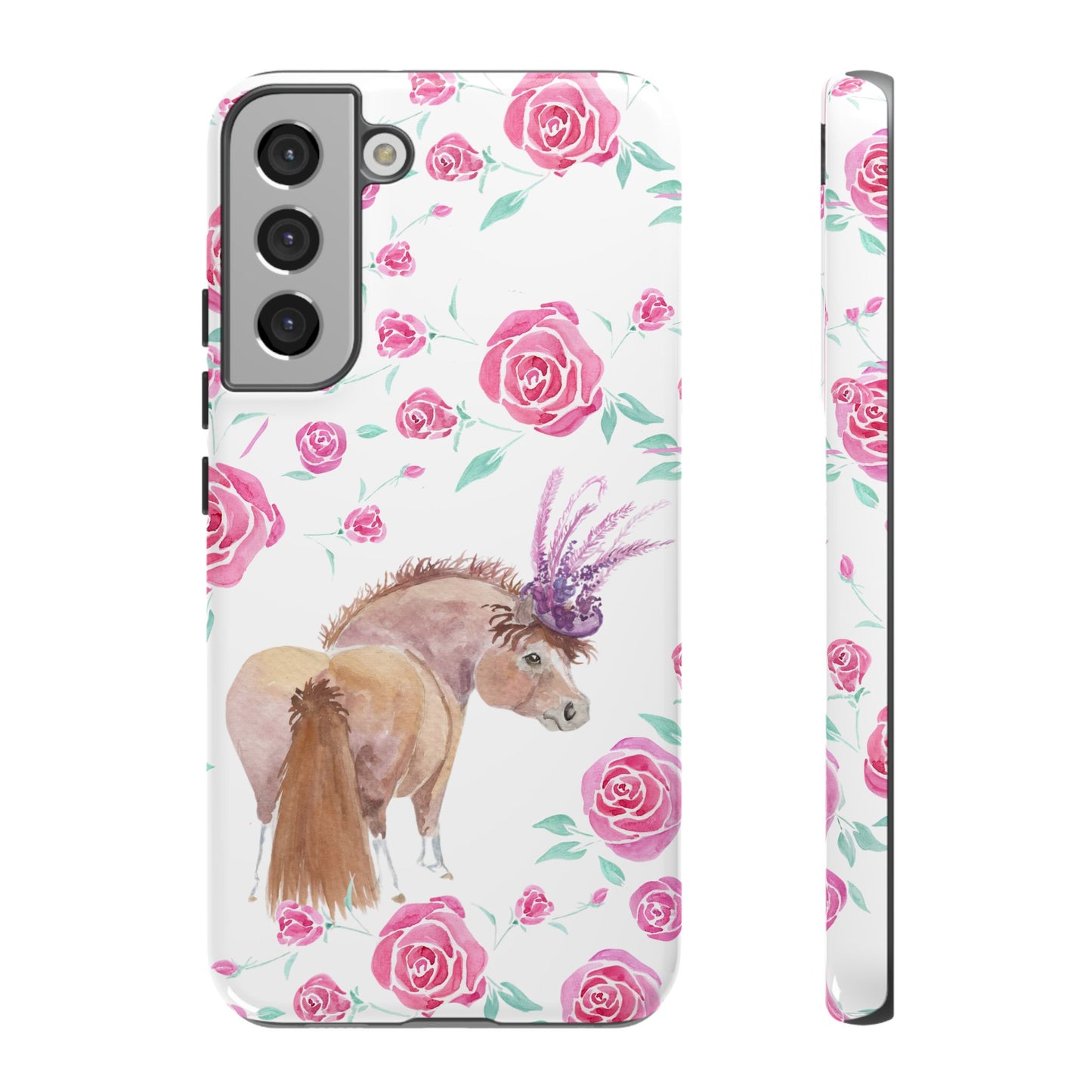 Adorable Miss Derby Tough Phone Cases