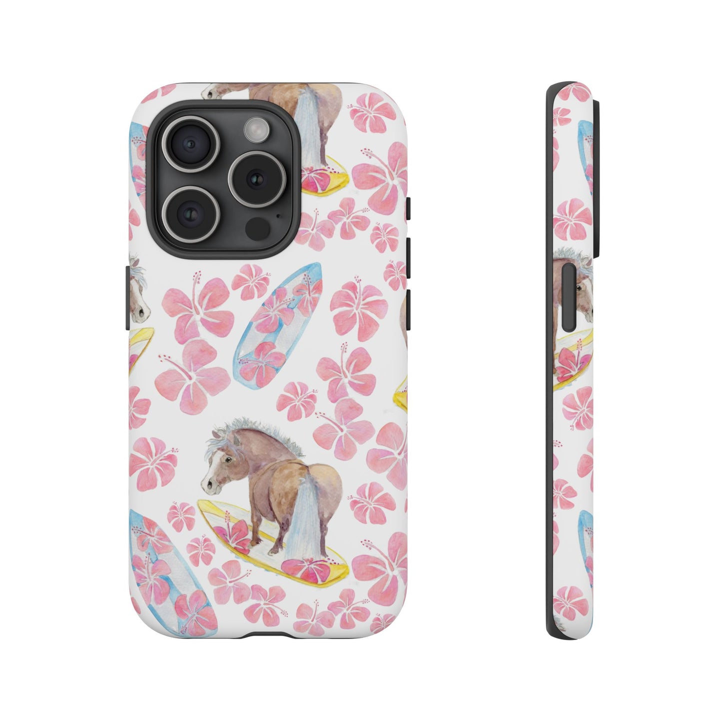 Adorable little sufer Tough Phone Cases