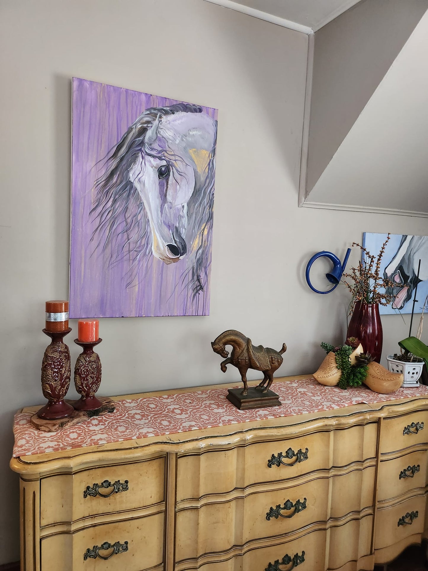 Lavendar Horse