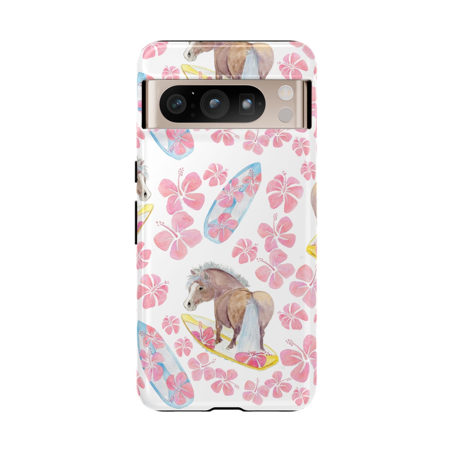 Adorable little sufer Tough Phone Cases