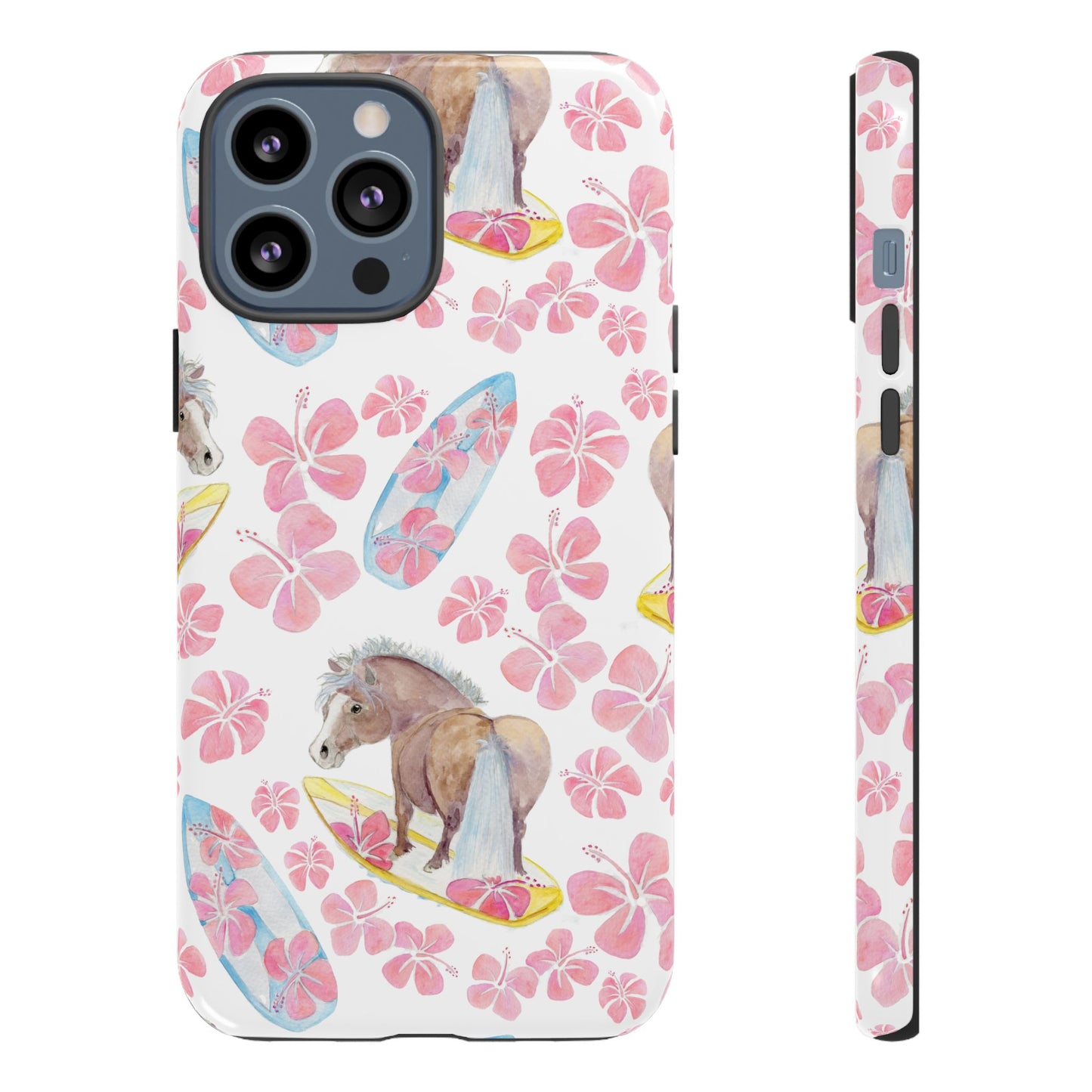 Adorable little sufer Tough Phone Cases