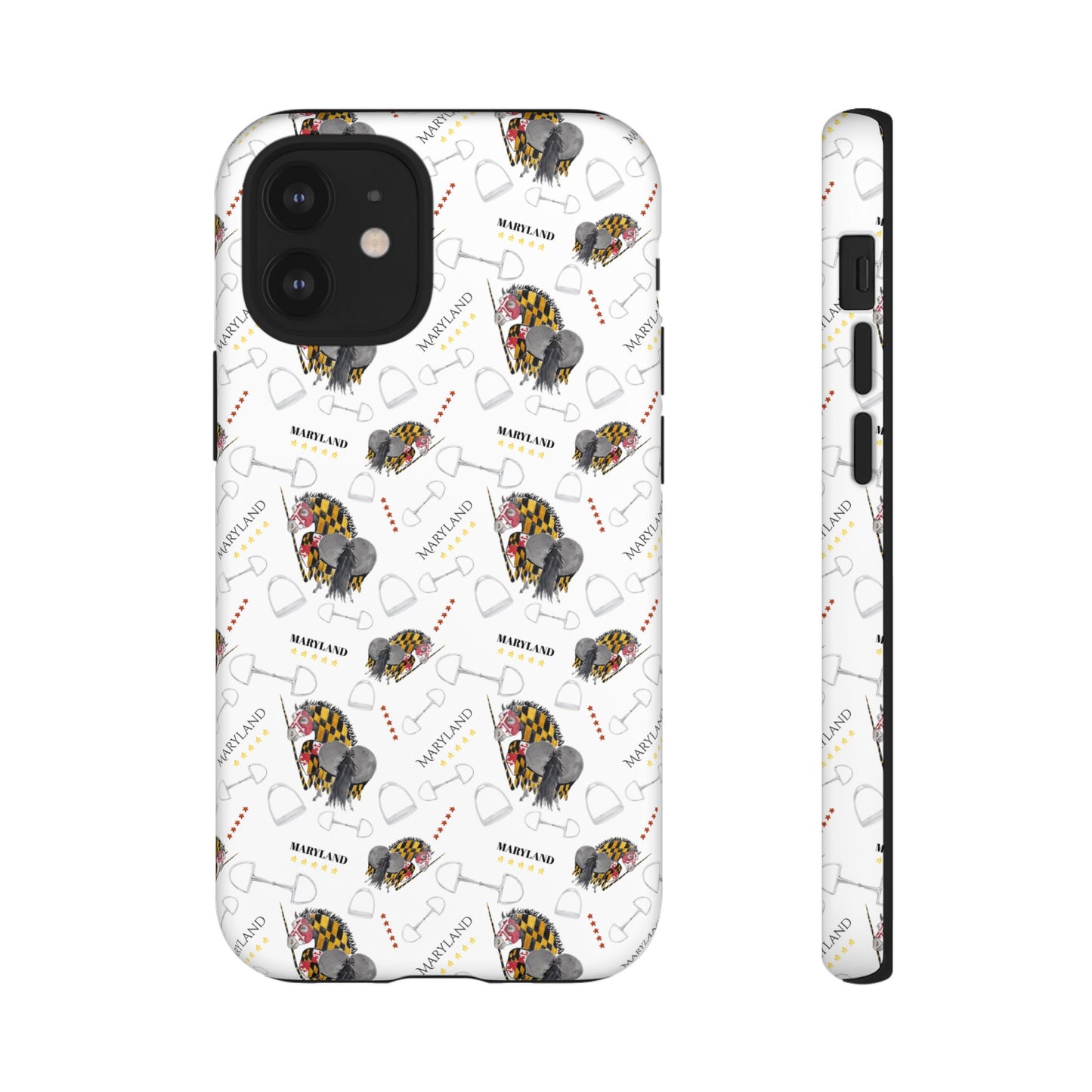 Adorable Little Maryland 5 star   Tough Phone Cases