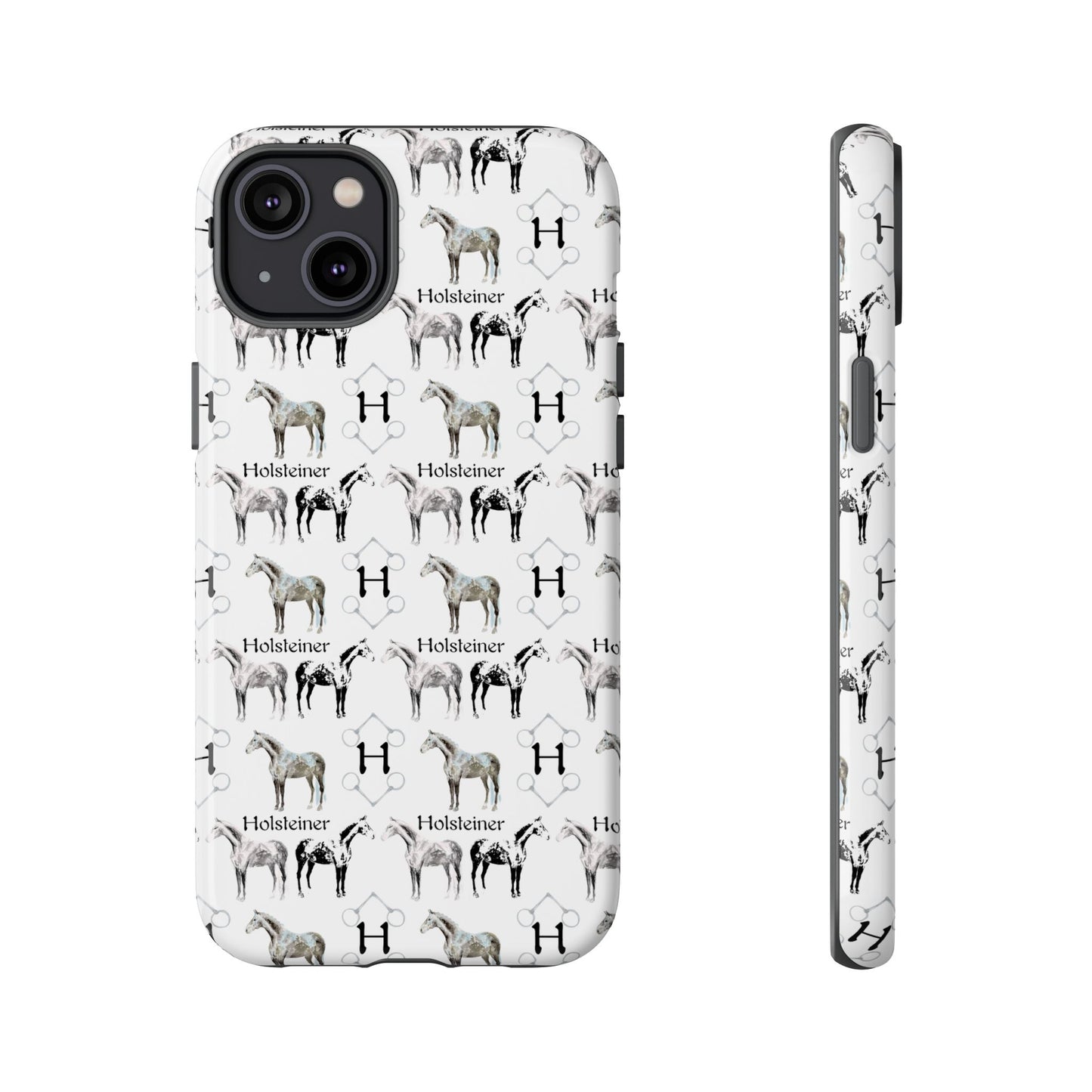 H is for Holsteiner Tough Phone Case