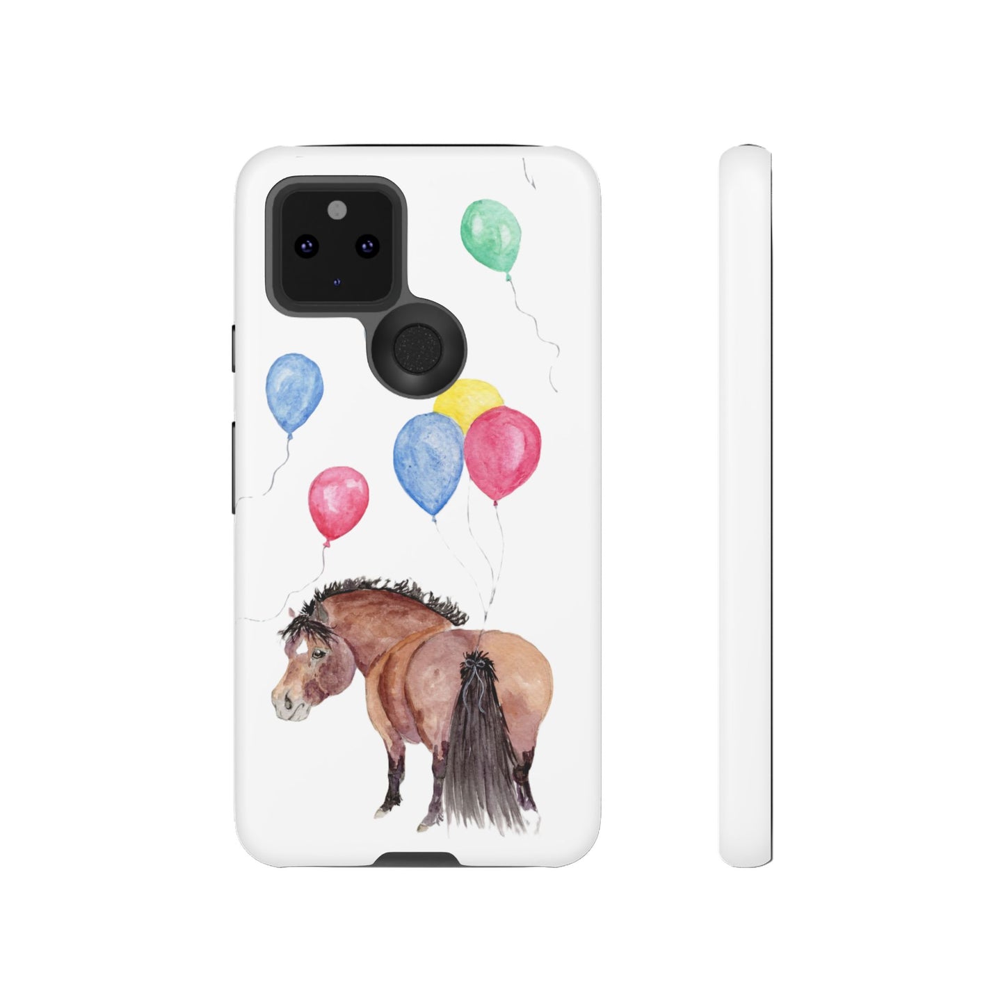 Adorable Mini Winnie Balloons Tough Phone Cases