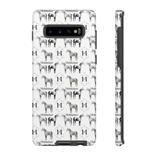 H is for Holsteiner Tough Phone Case