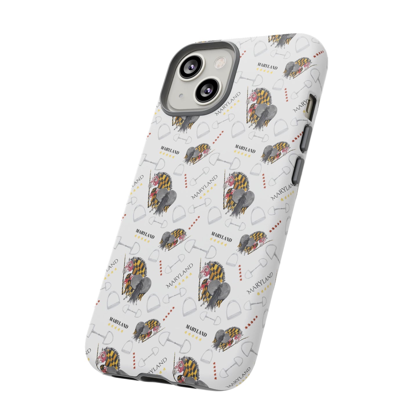 Adorable Little Maryland 5 star   Tough Phone Cases