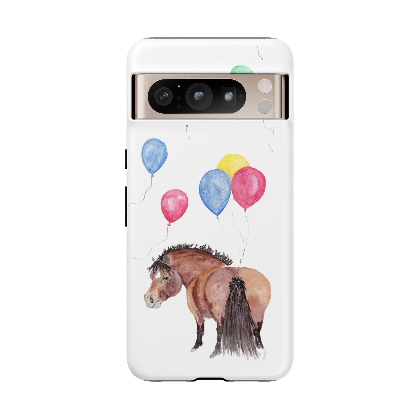 Adorable Mini Winnie Balloons Tough Phone Cases