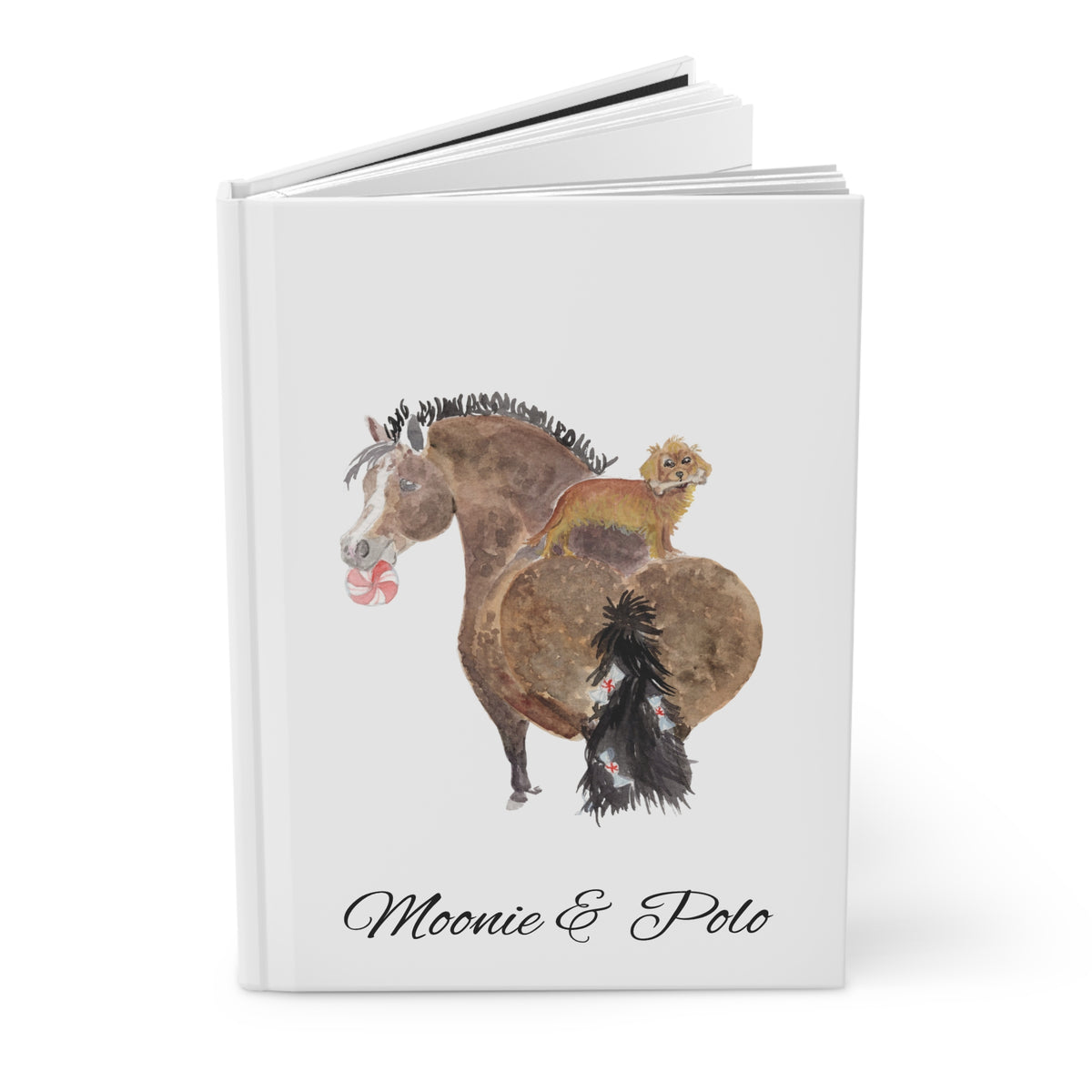 Journal Matte - Moonie and Polo