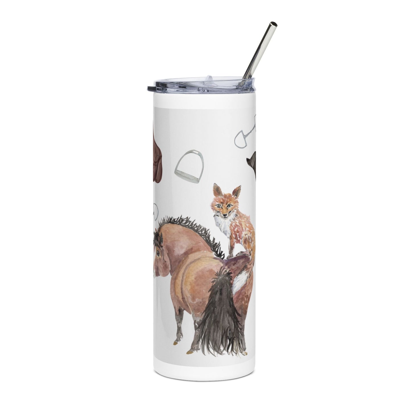 Adorable Fox pony  - Tumbler