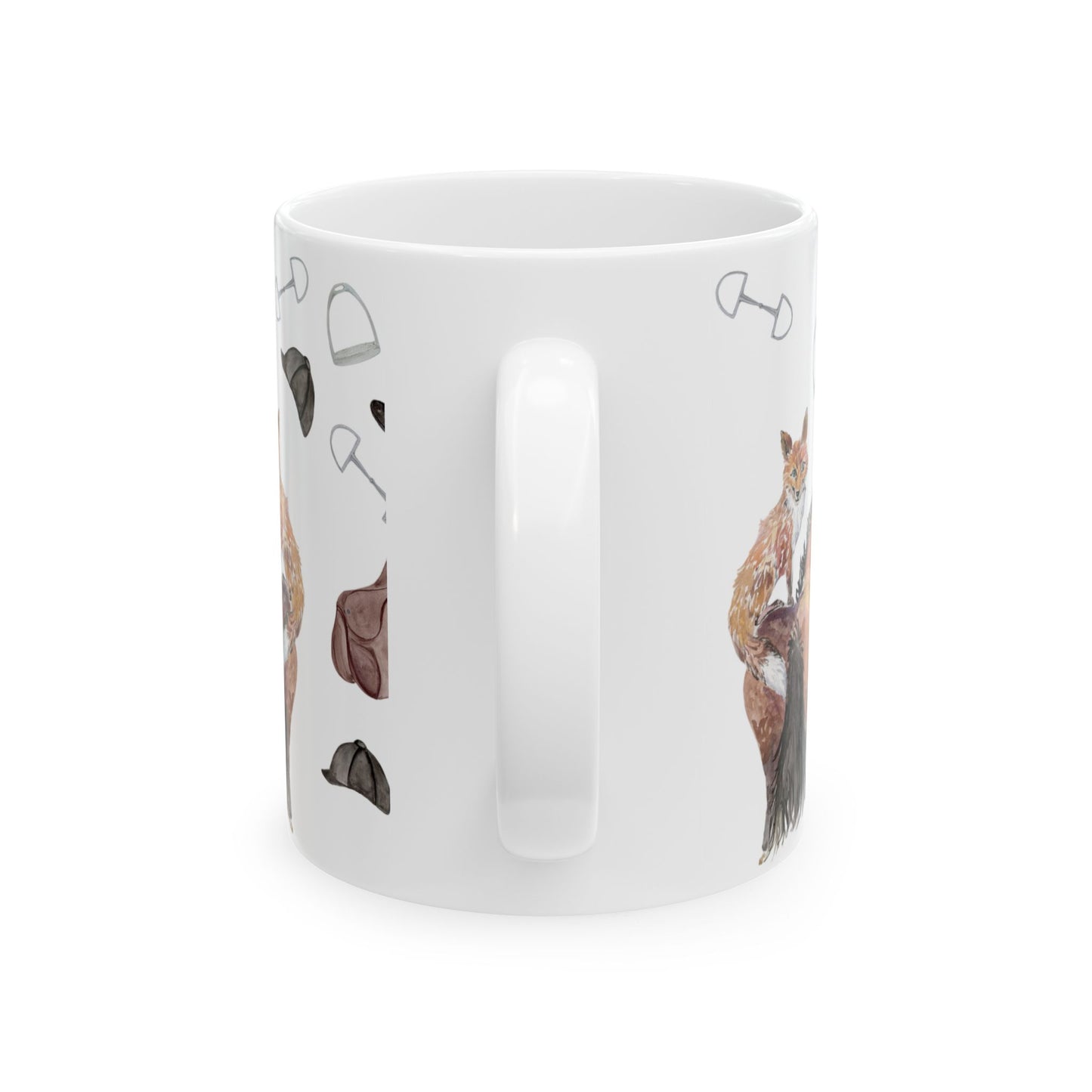Adorable fox pony Watercolor-  Mug