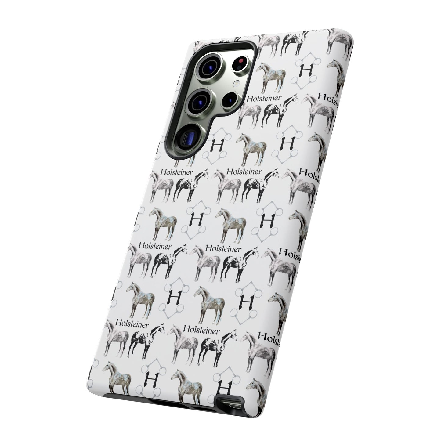 H is for Holsteiner Tough Phone Case