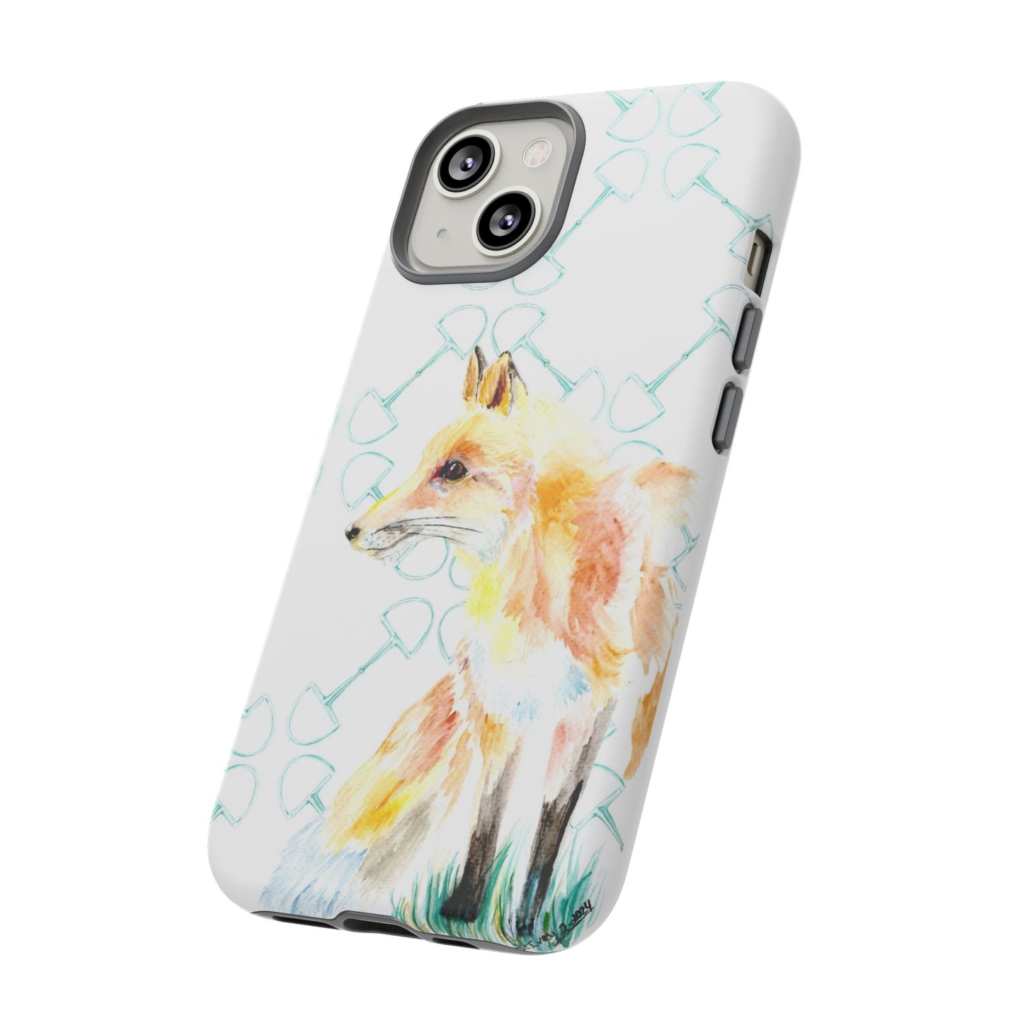 Spring Fox Tough Phone Cases