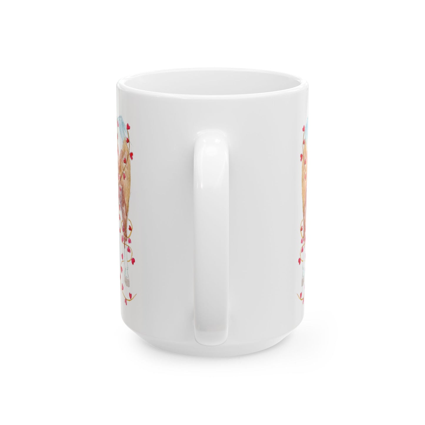 Painted in Love-  Mug