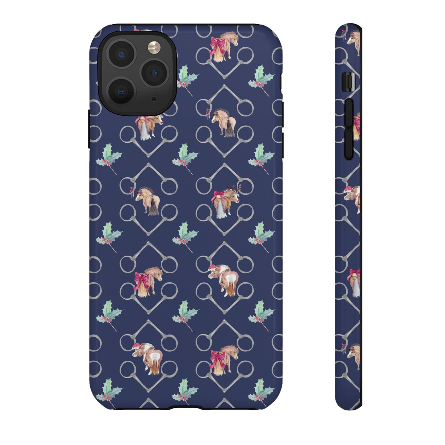 Adorable Little Bits and Holly Tough Phone Case