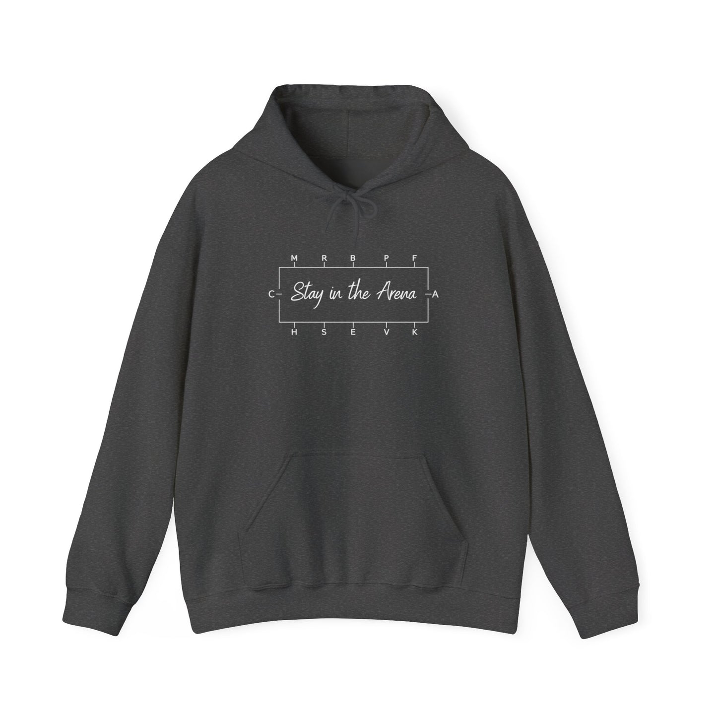 Stay in the Arena  Hoodie — Sweatshirt