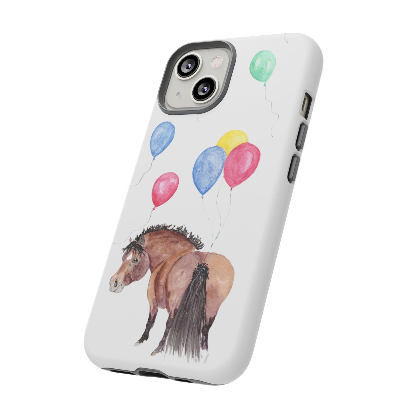 Adorable Mini Winnie Balloons Tough Phone Cases