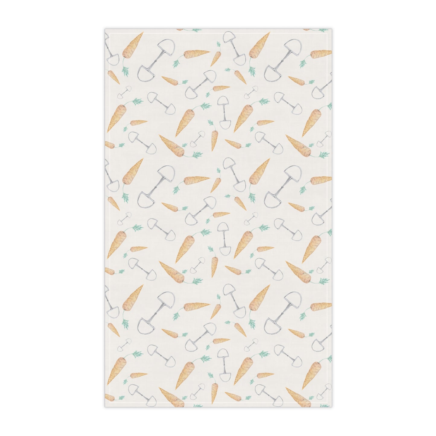 Bits and Carrots - Tea Towels (cotton,)