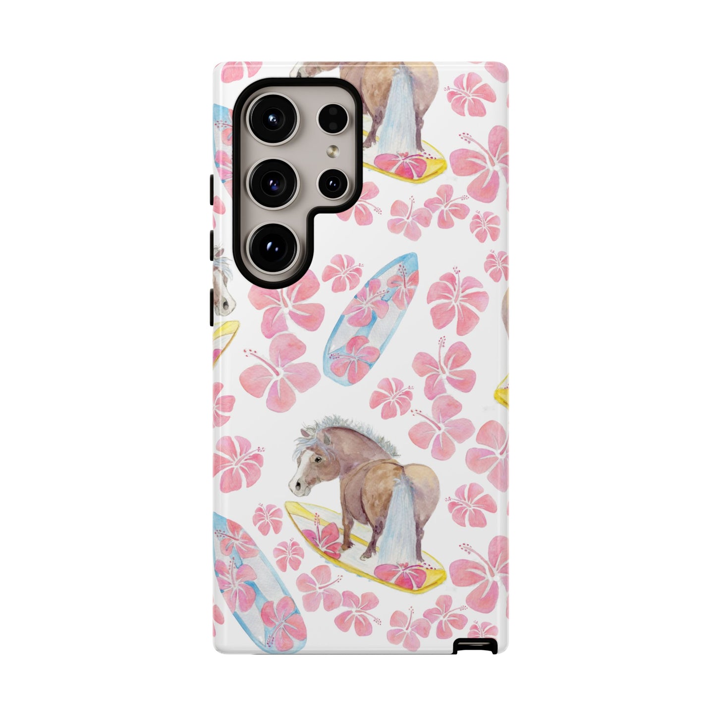 Adorable little sufer Tough Phone Cases