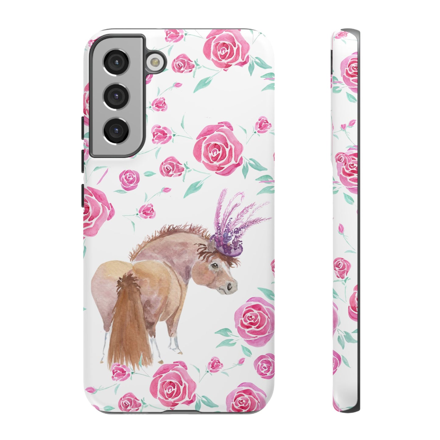 Adorable Miss Derby Tough Phone Cases