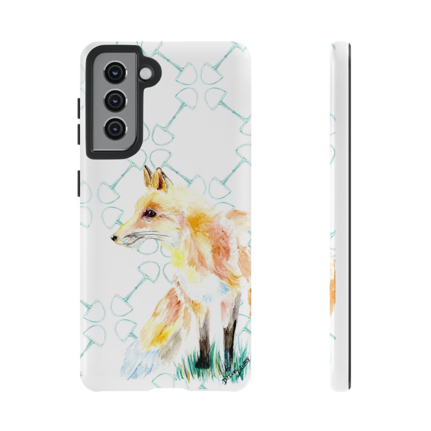 Spring Fox Tough Phone Cases