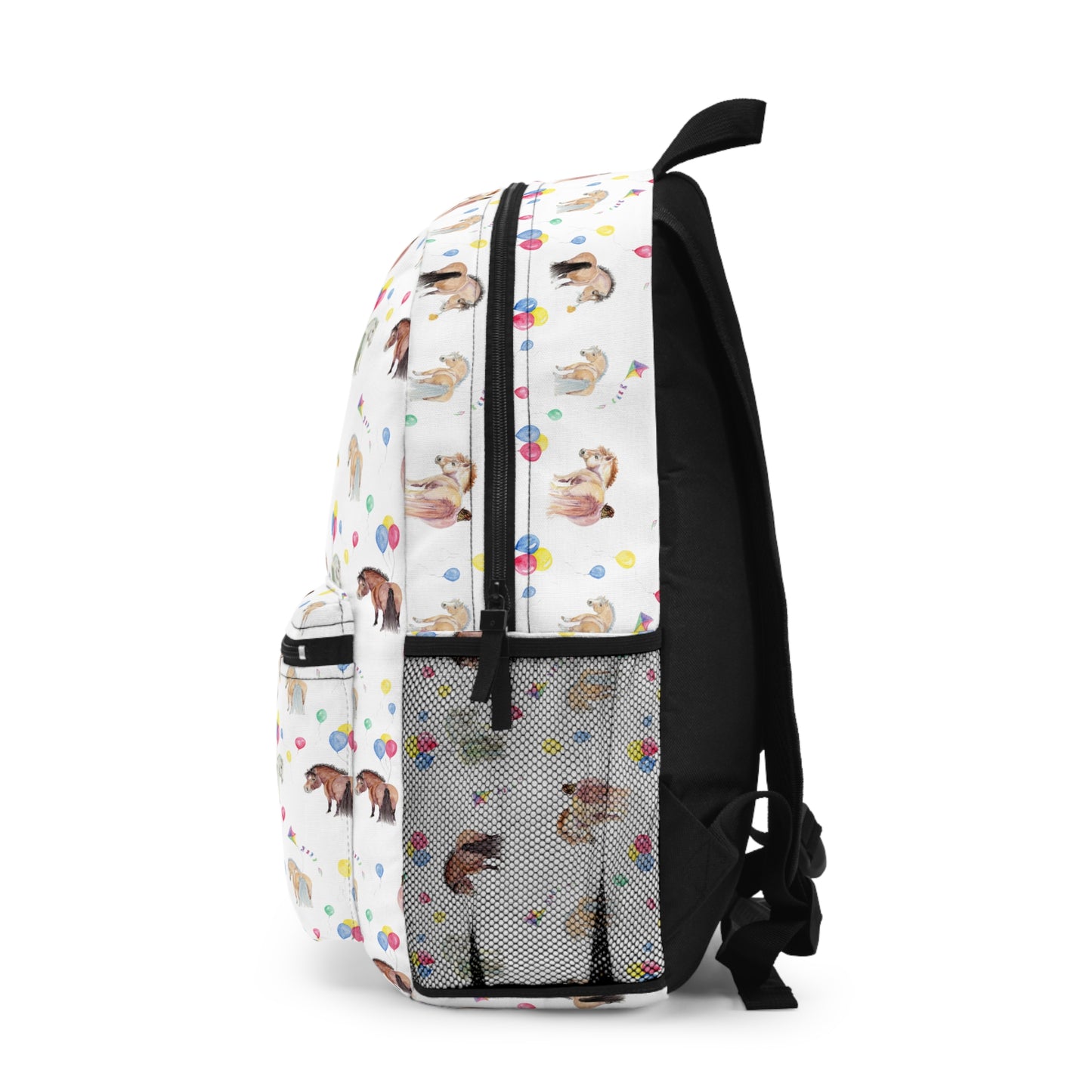 Adorable Ponies Balloons Backpack