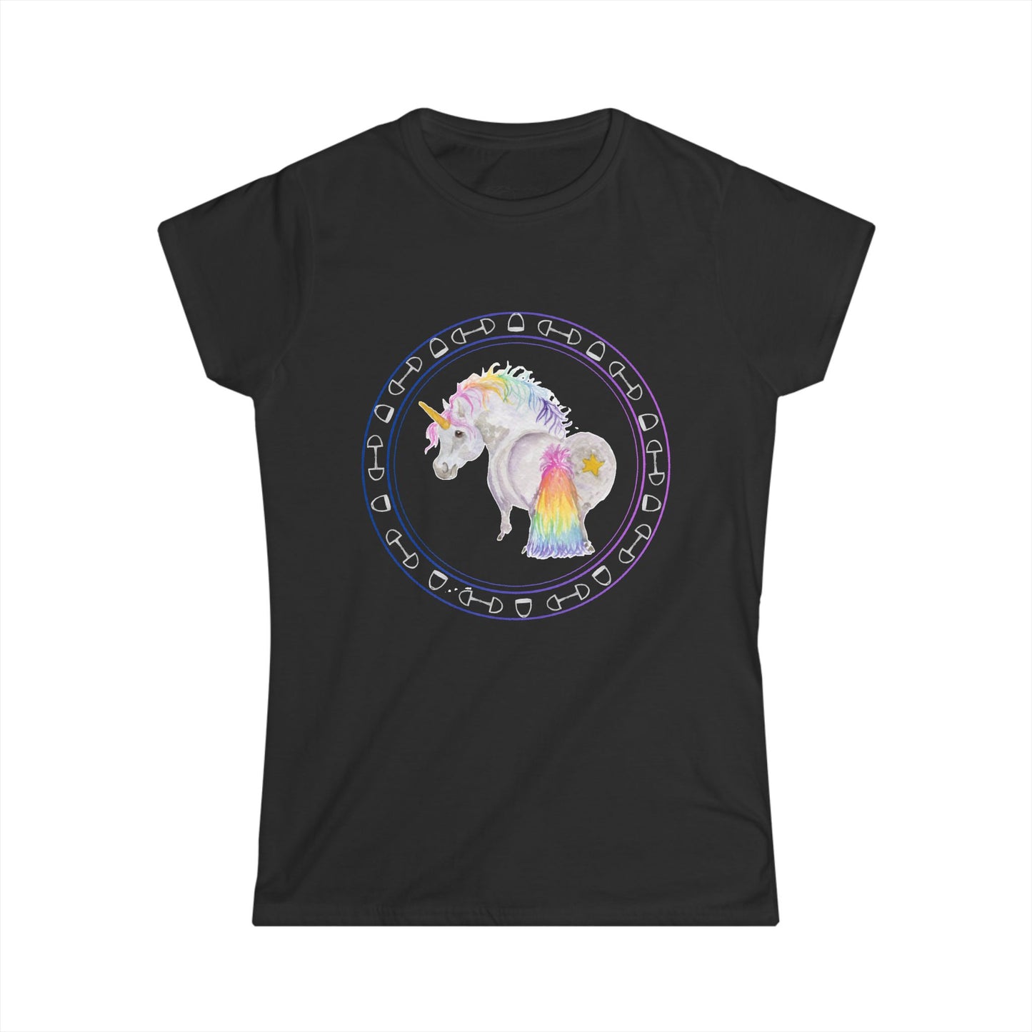 Copy of Women's Softstyle Tee- Adorable Magical