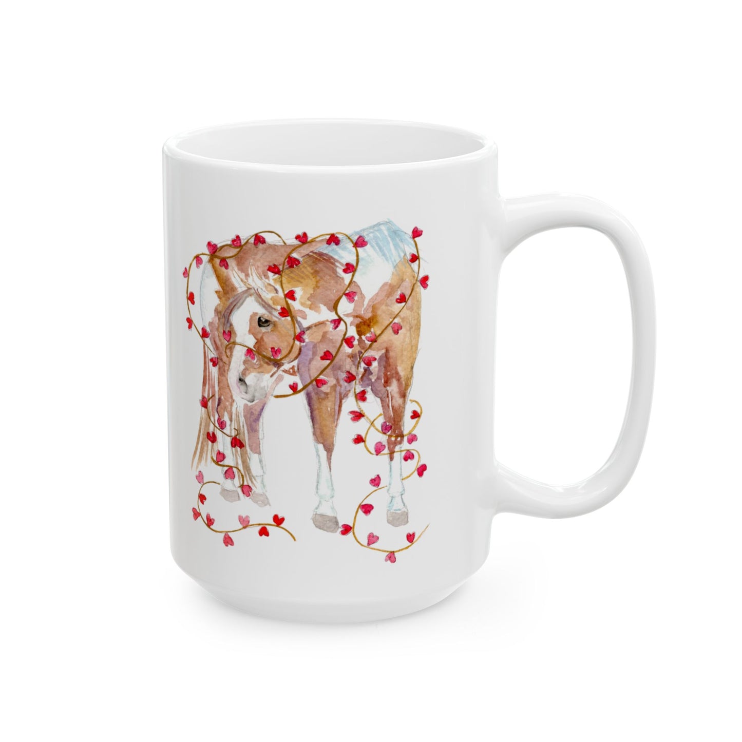 Painted in Love-  Mug