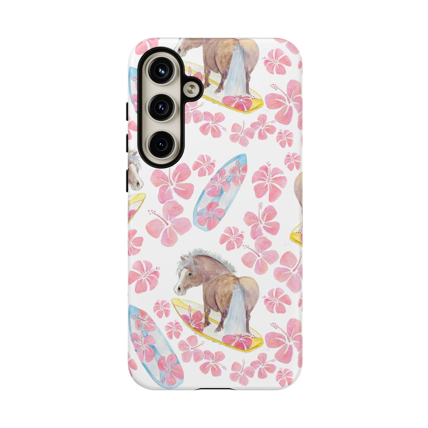 Adorable little sufer Tough Phone Cases