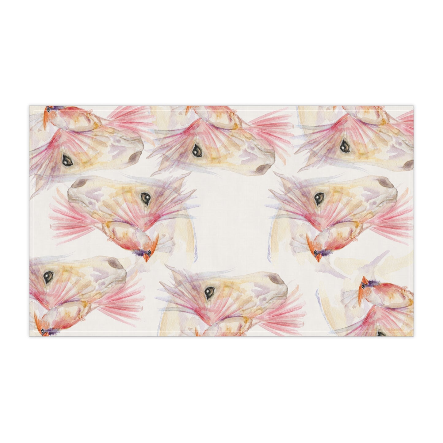 Cardinal Rule Tea towl