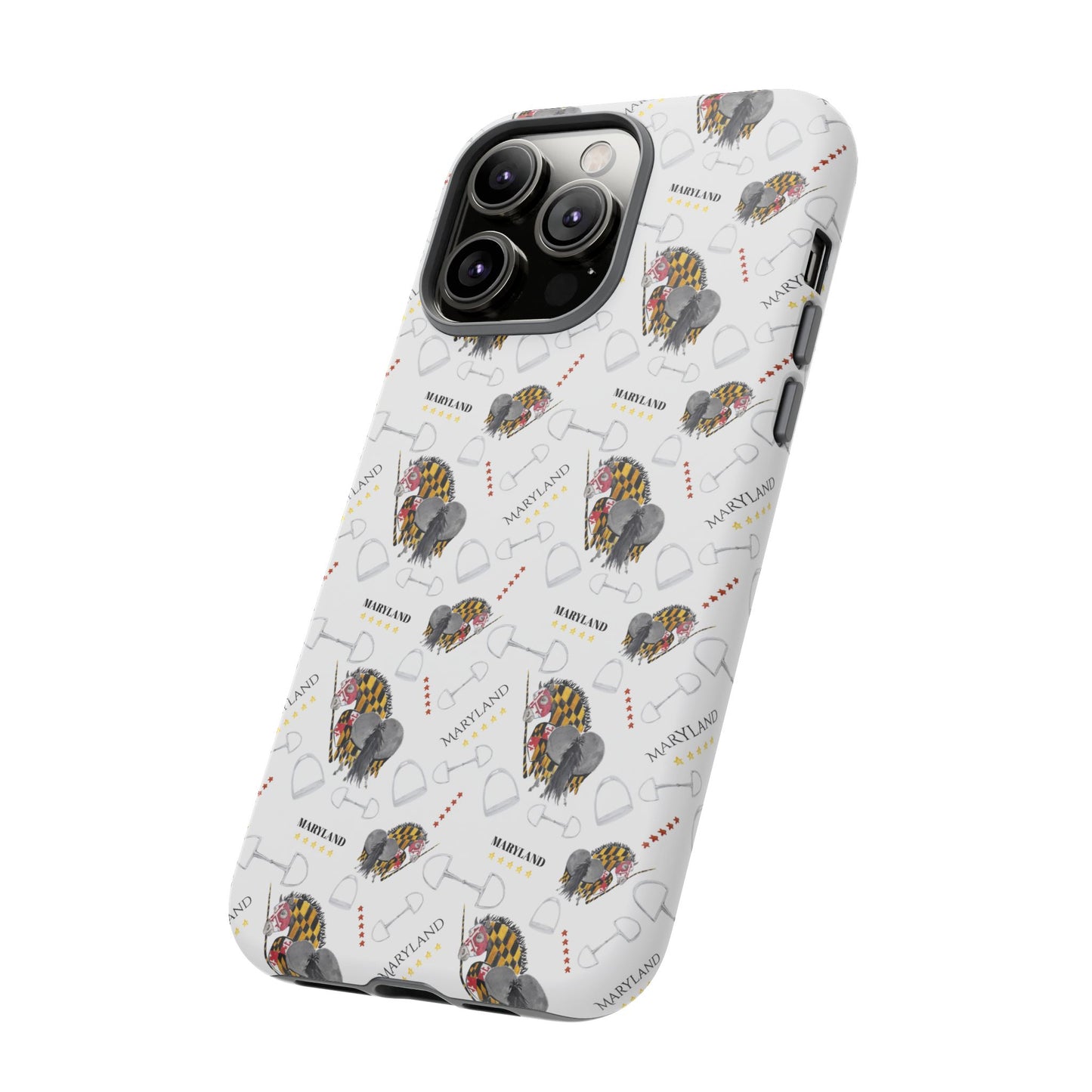 Adorable Little Maryland 5 star   Tough Phone Cases