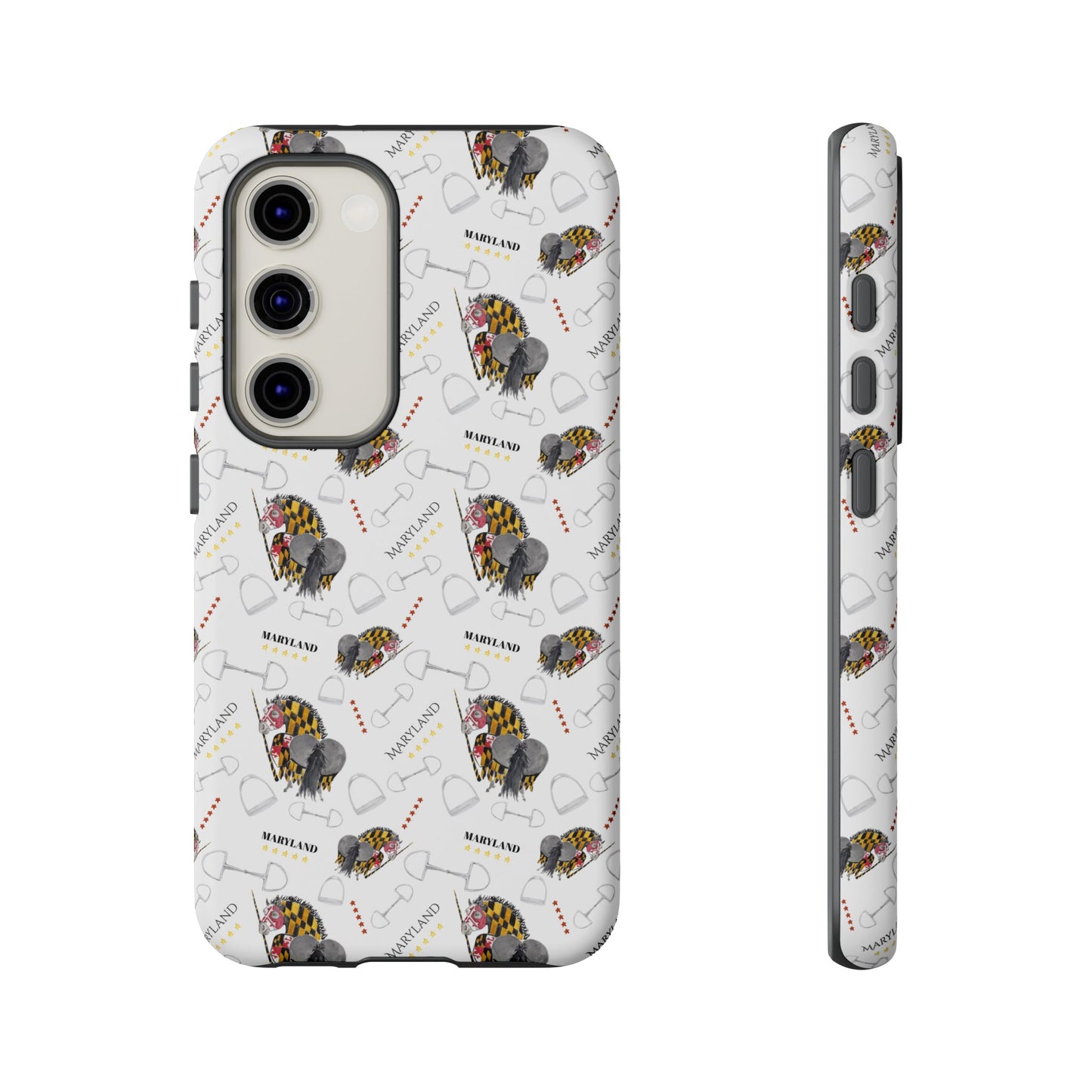 Adorable Little Maryland 5 star   Tough Phone Cases
