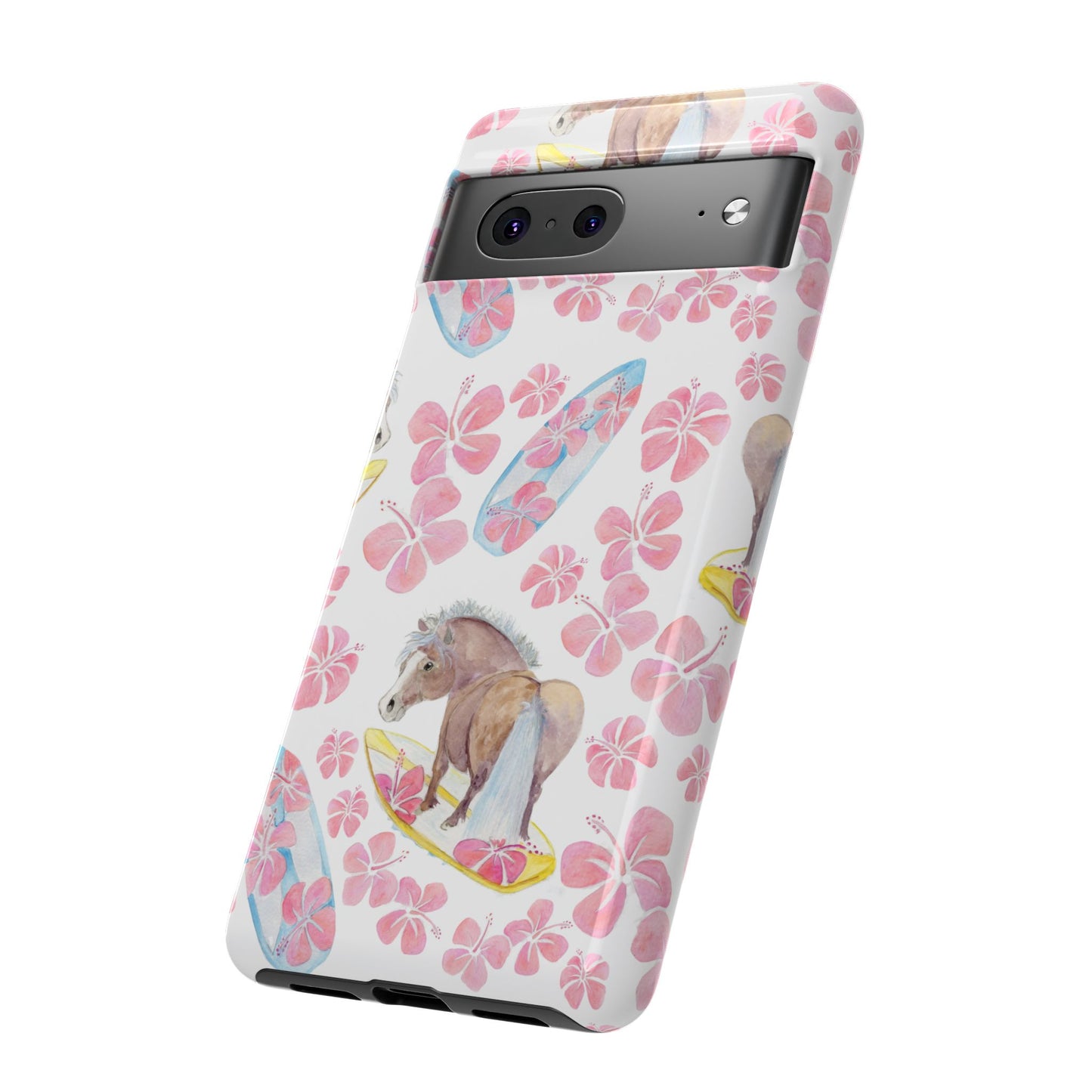 Adorable little sufer Tough Phone Cases