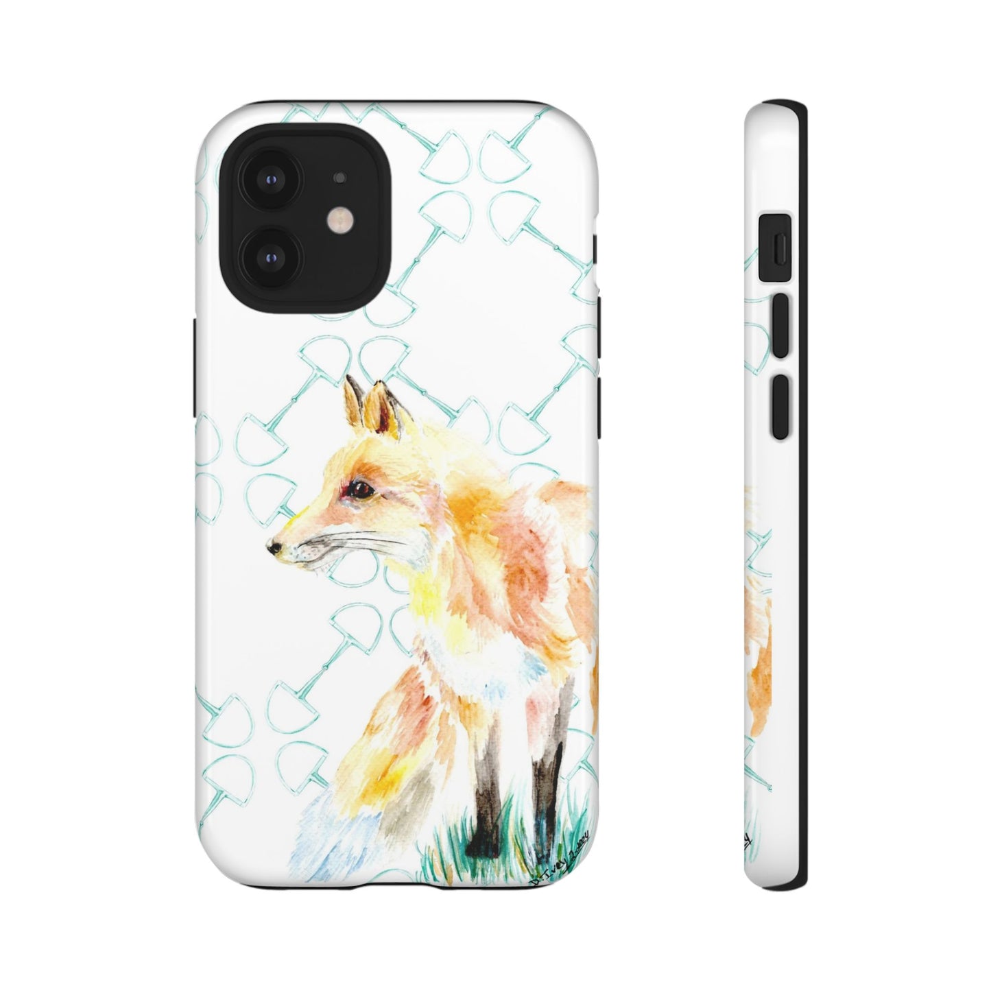 Spring Fox Tough Phone Cases