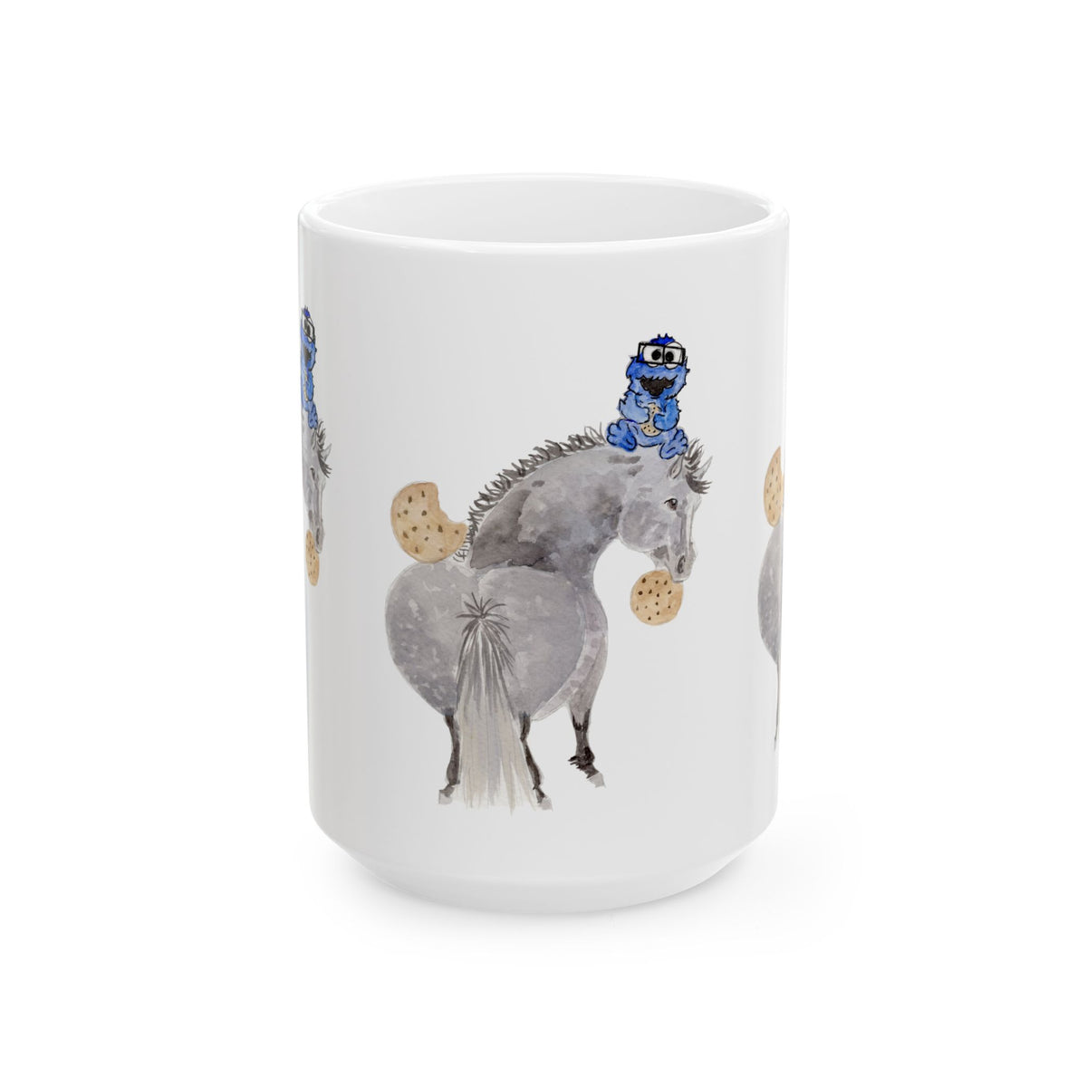 Mug - Dragon Tail Cookie Monster