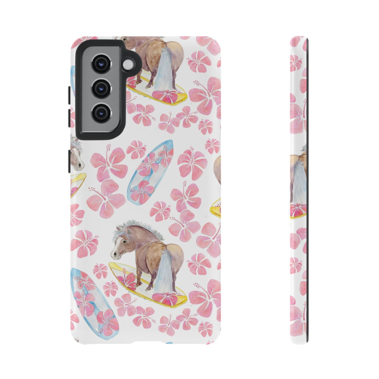 Adorable little sufer Tough Phone Cases