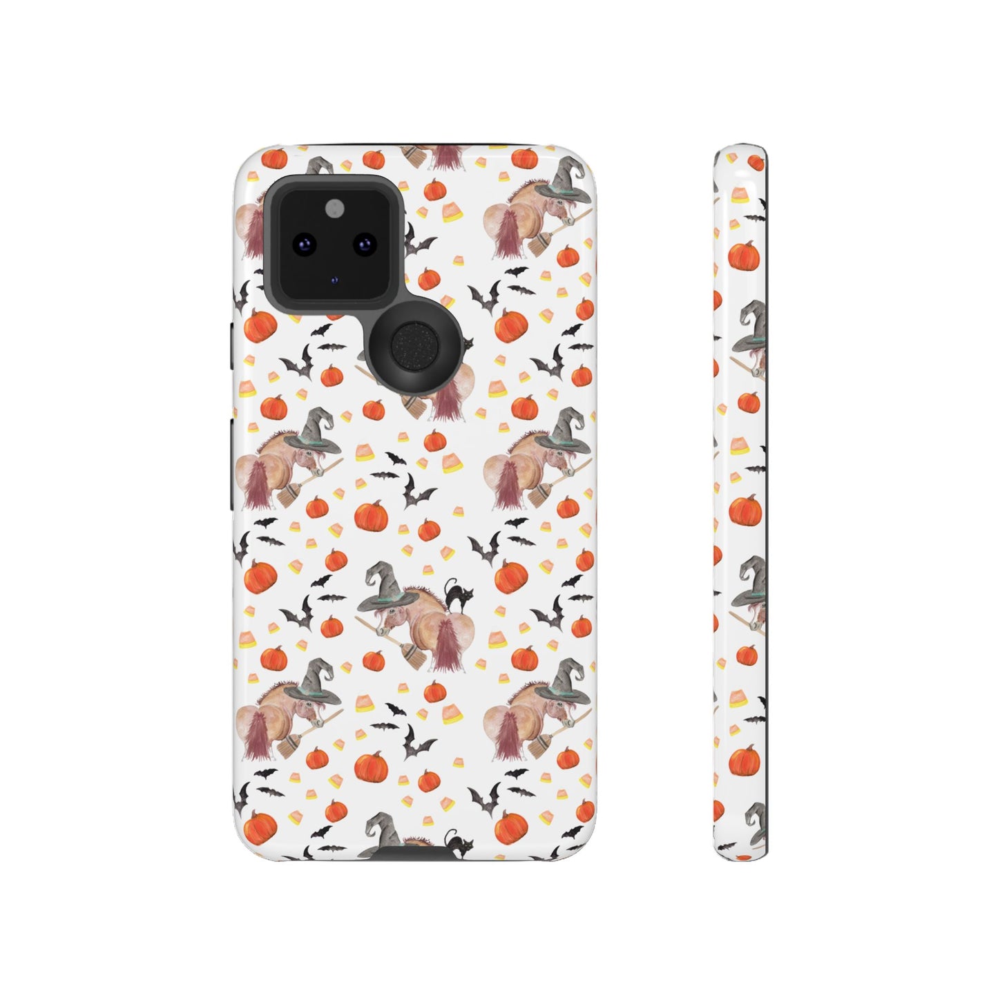 Adorable Little Witchy Ponies Print Tough Phone Case