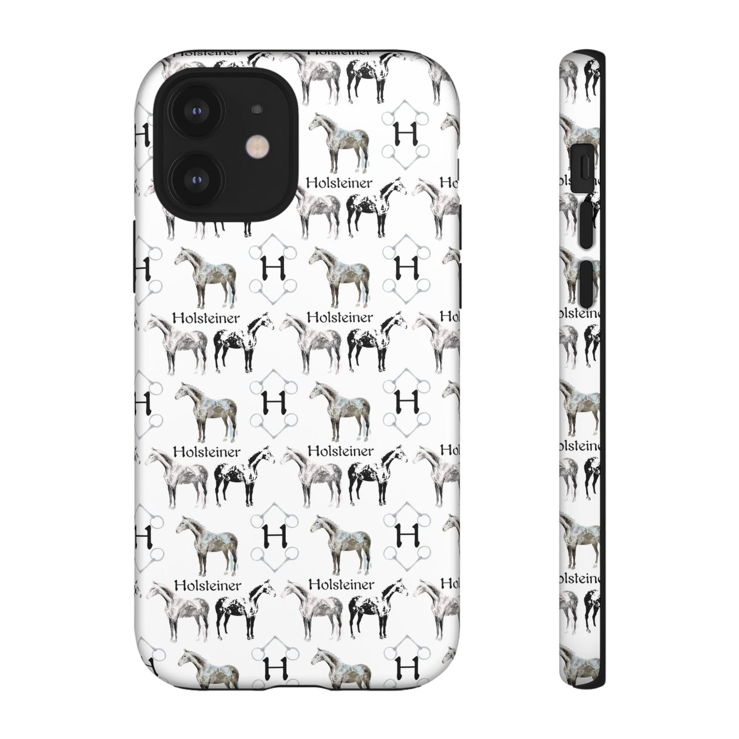 H is for Holsteiner Tough Phone Case