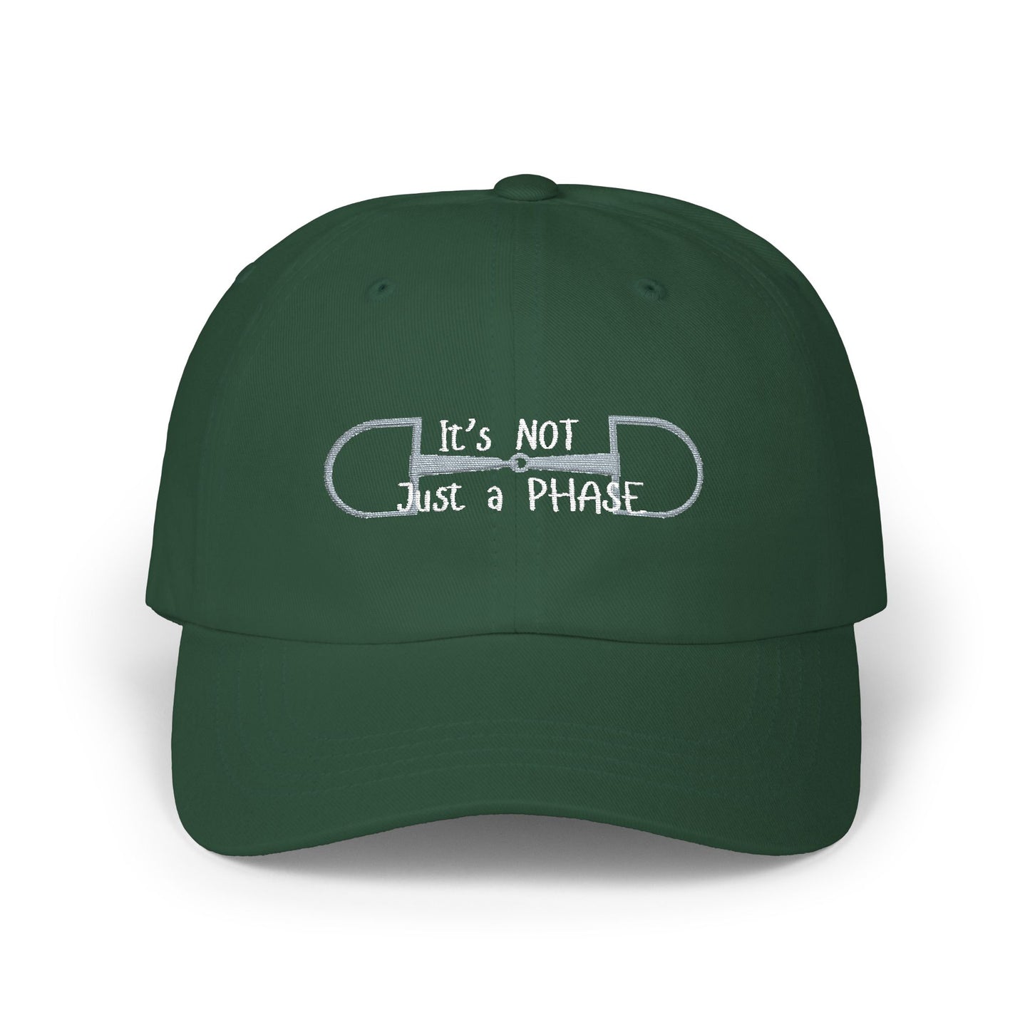 Dad Cap — 'It's Not Just a Phase' Birth Control Pill Design Hat