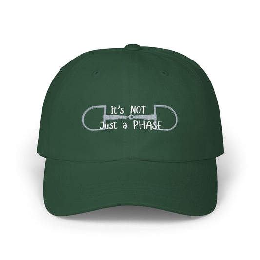 Dad Cap — 'It's Not Just a Phase' Birth Control Pill Design Hat