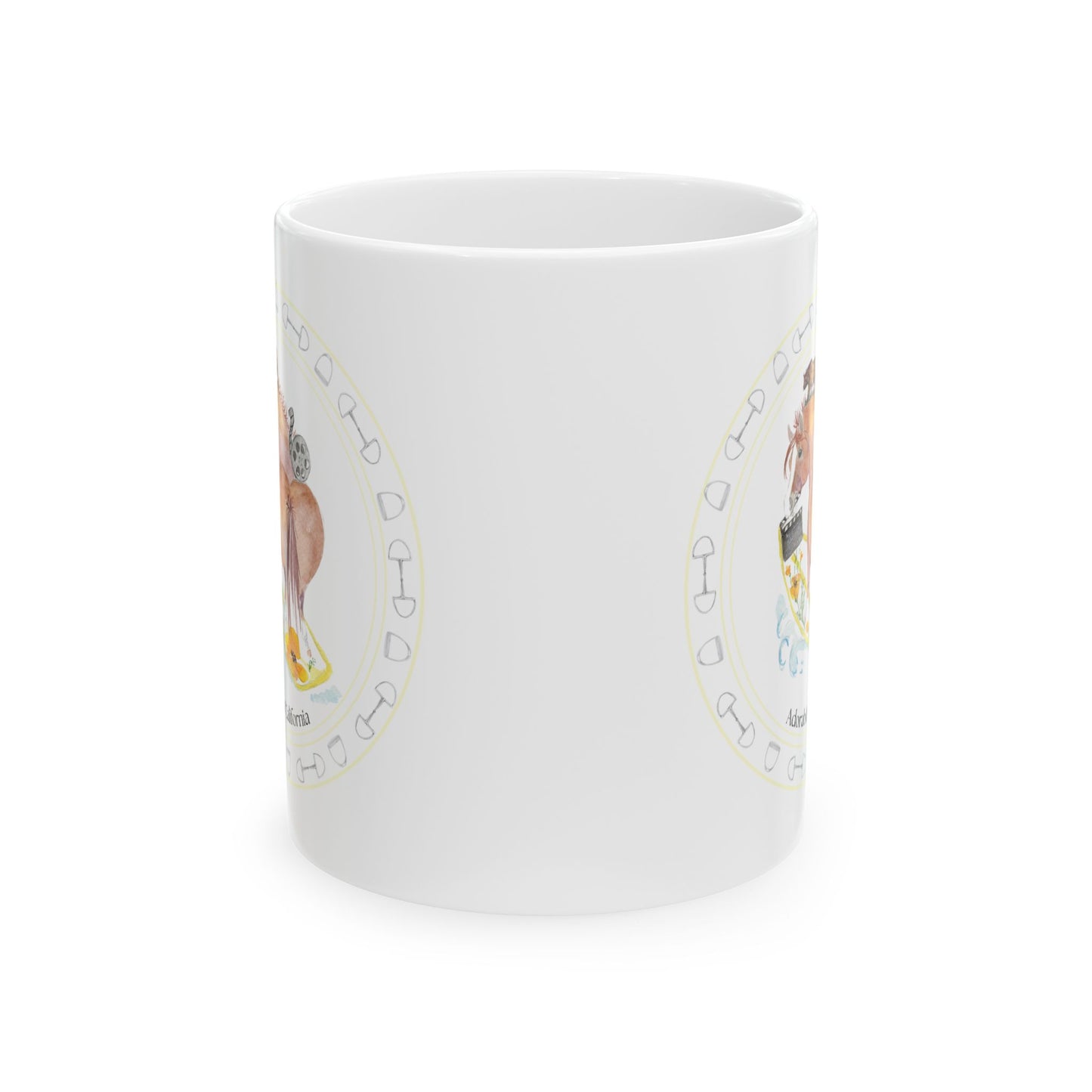 Adorable California Mug