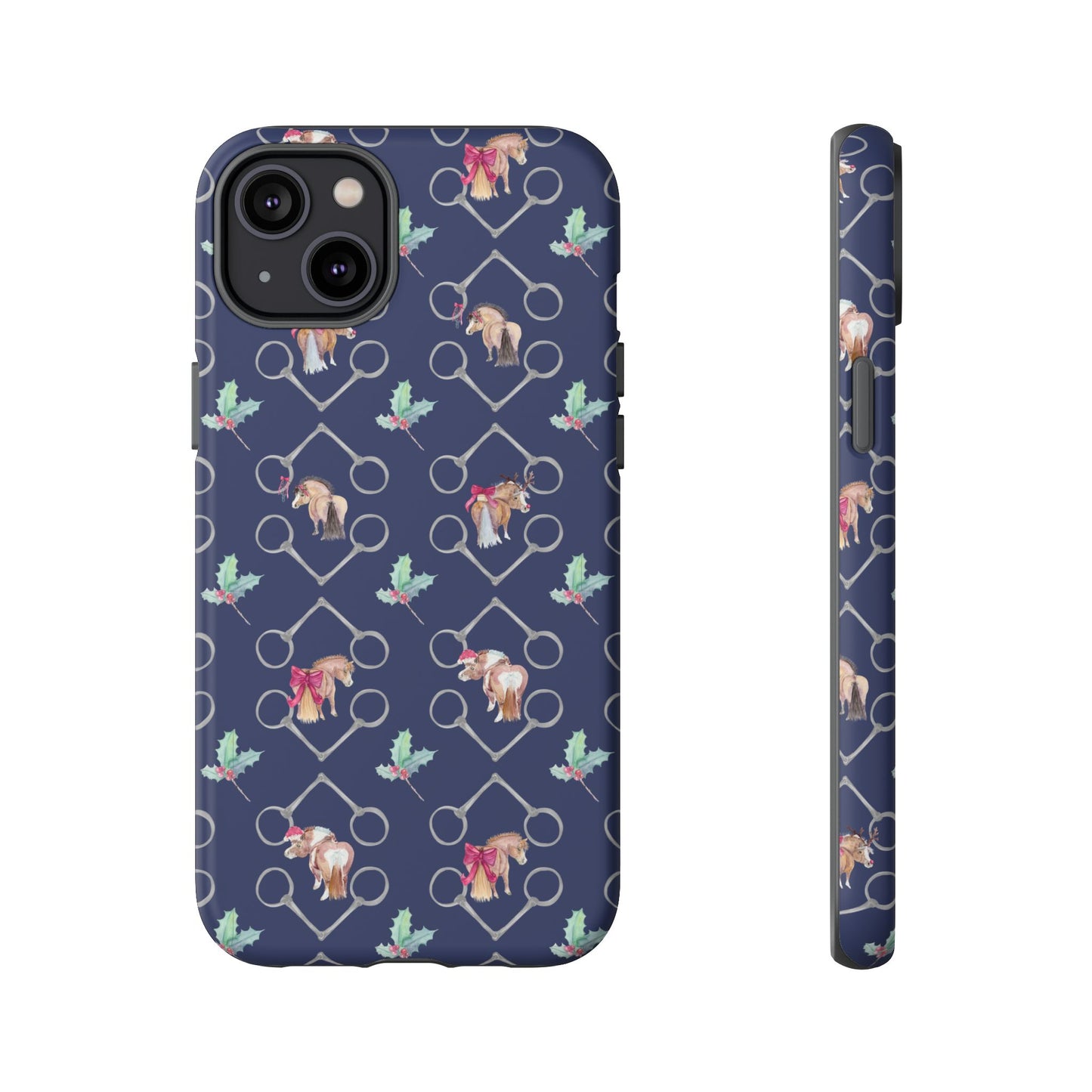 Adorable Little Bits and Holly Tough Phone Case