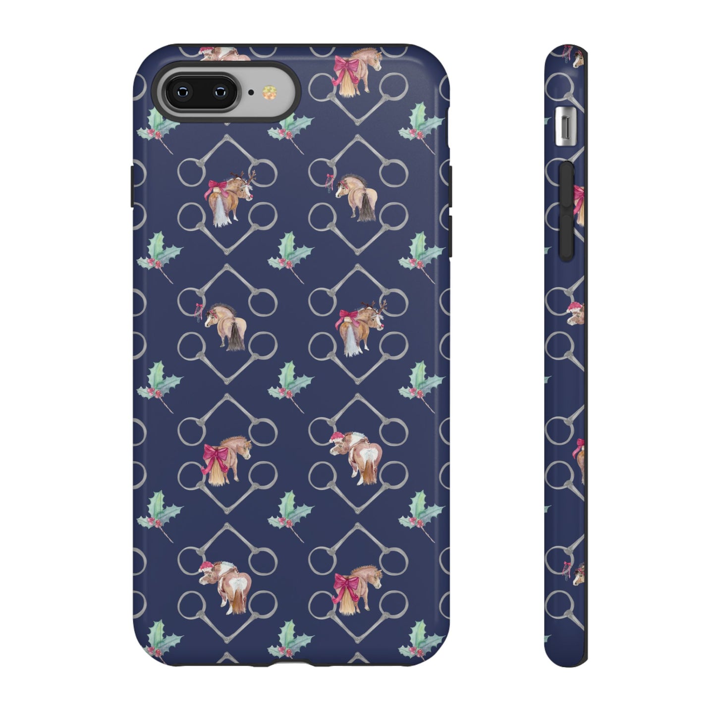 Adorable Little Bits and Holly Tough Phone Case