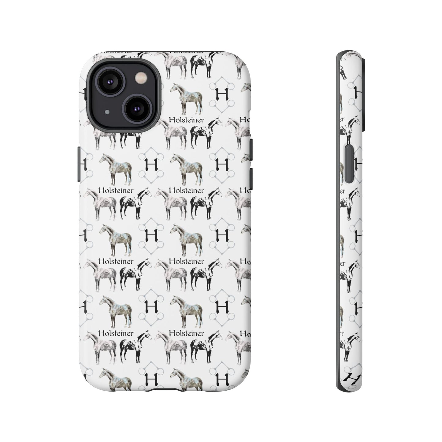 H is for Holsteiner Tough Phone Case