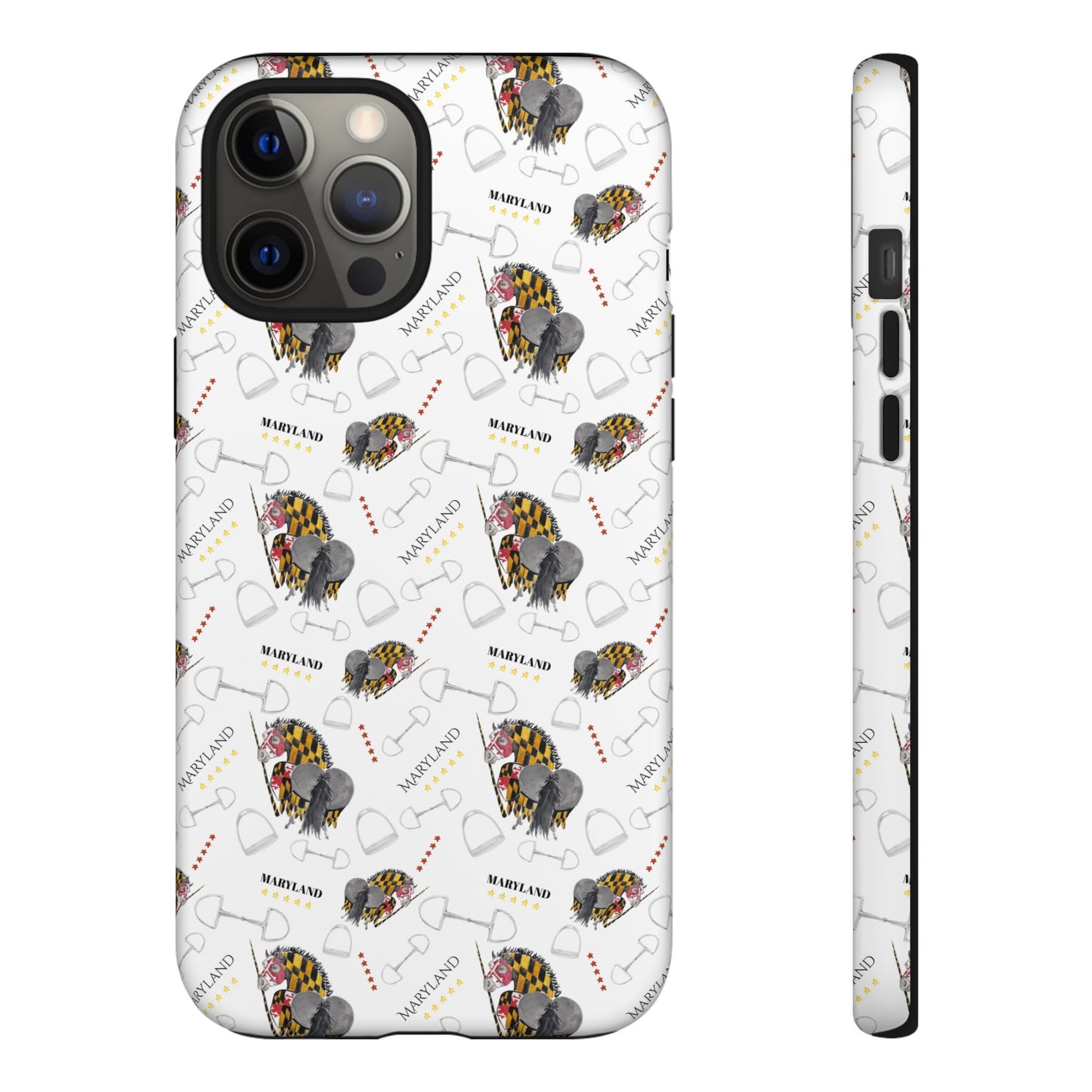 Adorable Little Maryland 5 star   Tough Phone Cases